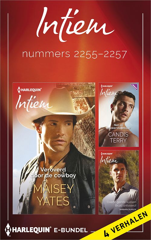 Foto van Intiem e-bundel nummers 2255-2257 (4-in-1) - barbara dunlop, candis terry, maisey yates - ebook (9789402528435)