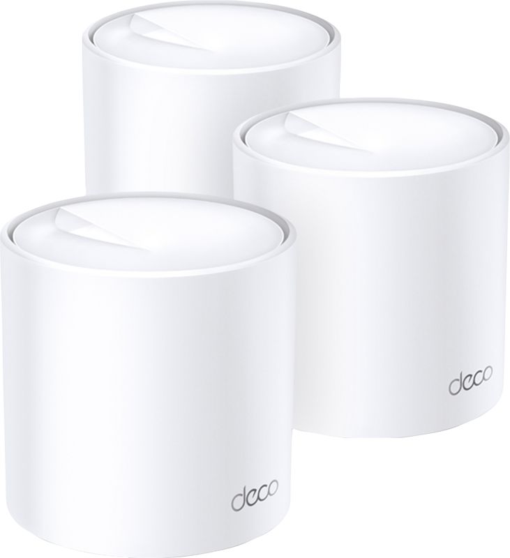 Foto van Tp-link deco x60 mesh wifi 6 (3-pack) - 2022