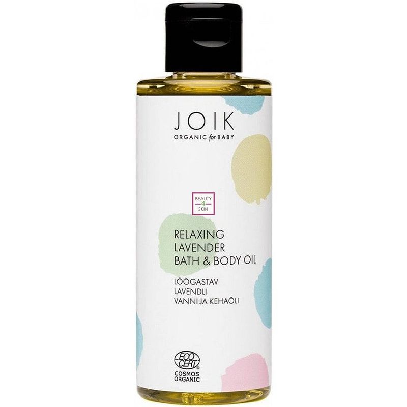 Foto van Joik organic baby - relaxing lavender bath & body oil - 100ml