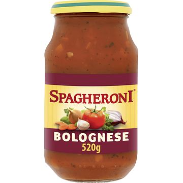 Foto van Heinz spagheroni bolognese pastasaus 520g bij jumbo