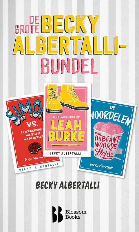 Foto van De grote becky albertalli-bundel - becky albertalli - ebook (9789463492867)