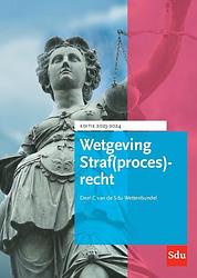Foto van Wetgeving straf(proces)recht. editie 2023-2024 - paperback (9789012409063)