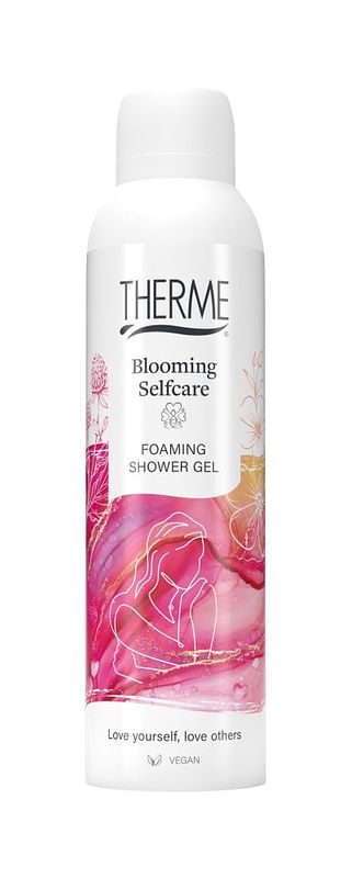 Foto van Therme selfcare foaming showergel