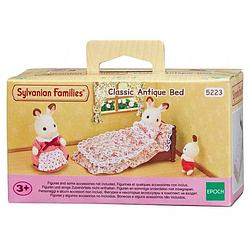 Foto van Sylvanian families klassiek antiek bed 5223