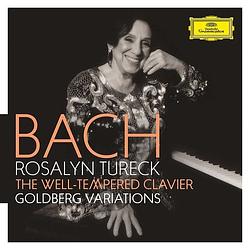 Foto van J.s. bach: the well-tempered clavier, bwv 846-893 - cd (0028947941774)