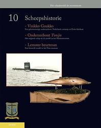 Foto van Scheepshistorie 10 - paperback (9789086160860)