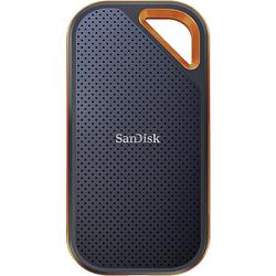 Foto van Sandisk extreme® pro portable 1 tb externe ssd harde schijf (2,5 inch) usb 3.2 gen 2 (usb 3.1) zwart, oranje sdssde81-1t00-g25