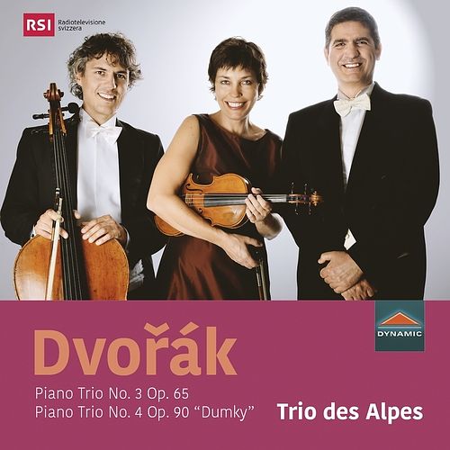 Foto van Piano trio no. 3 op. 65 - piano trio no. 4 op. 90 - cd (8007144078515)