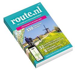 Foto van Route.nl fietsvakantieboek - paperback (9789028705135)