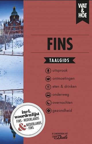 Foto van Fins - wat & hoe taalgids - paperback (9789021578194)