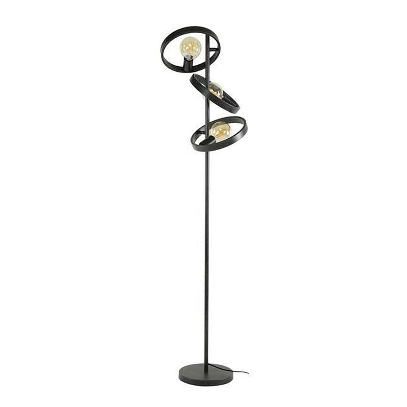 Foto van Giga meubel - vloerlamp 3l hover charcoal