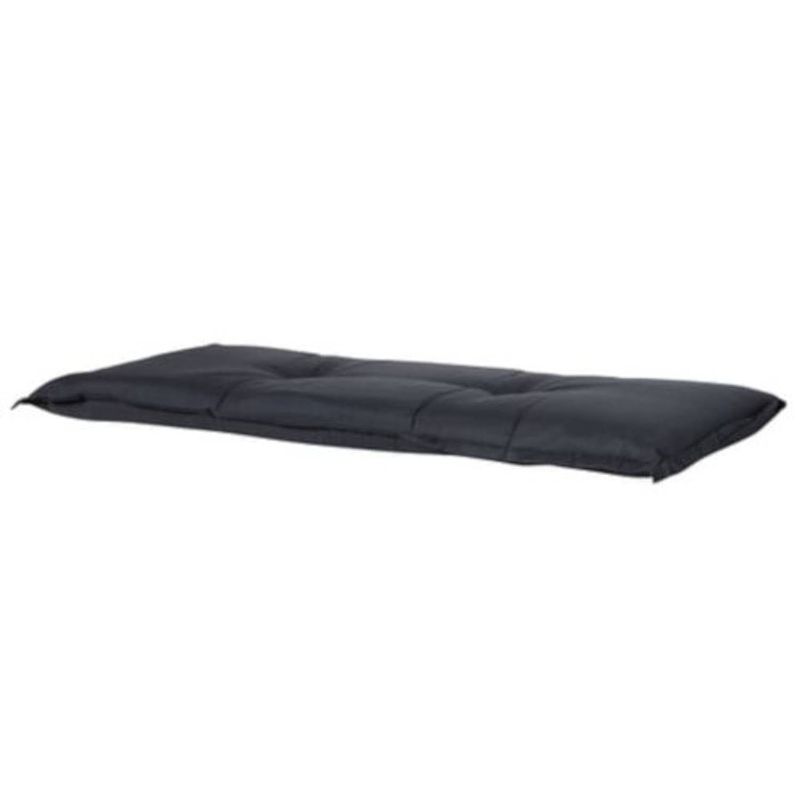 Foto van Madison - bankkussen basic black - 150x48 - zwart