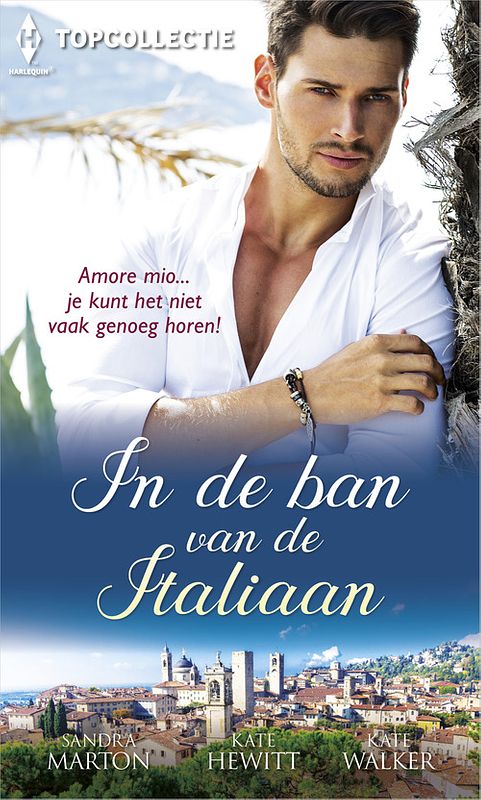 Foto van In de ban van de italiaan (3-in-1) - sandra marton, kate hewitt, kate walker - ebook