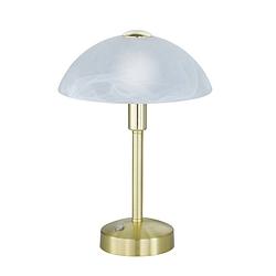 Foto van Moderne tafellamp donna - metaal - messing