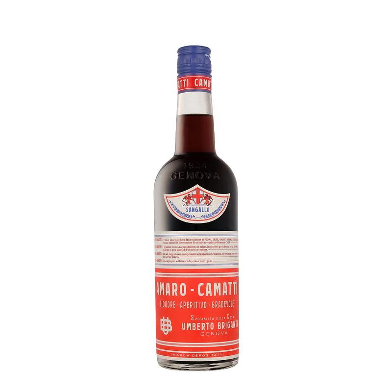 Foto van Camatti amaro 70cl likeur