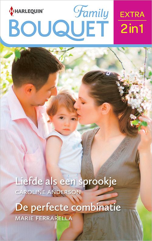 Foto van Liefde als een sprookje / de perfecte combinatie - caroline anderson, marie ferrarella - ebook