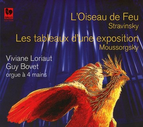 Foto van L'soiseau de feu-les tableaux d'sune exposition - cd (7619918153925)