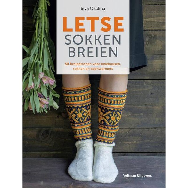 Foto van Letse sokken breien