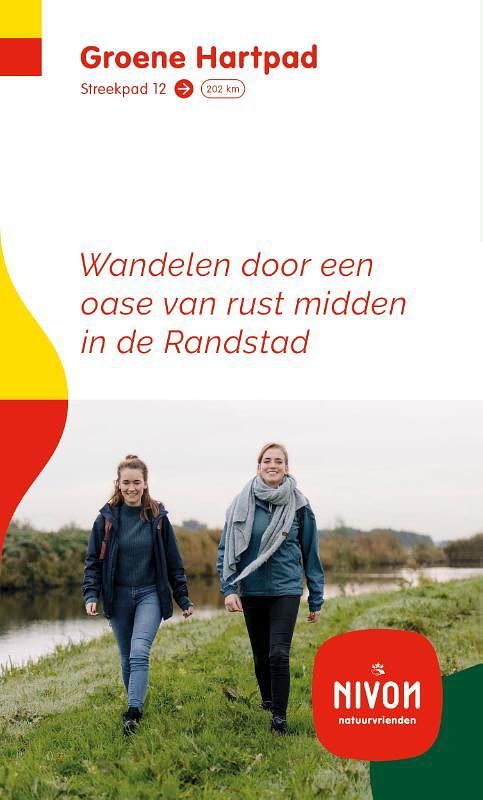 Foto van Groene hart pad - nivon wandelwerkgroep groene hart pad - paperback (9789083210735)