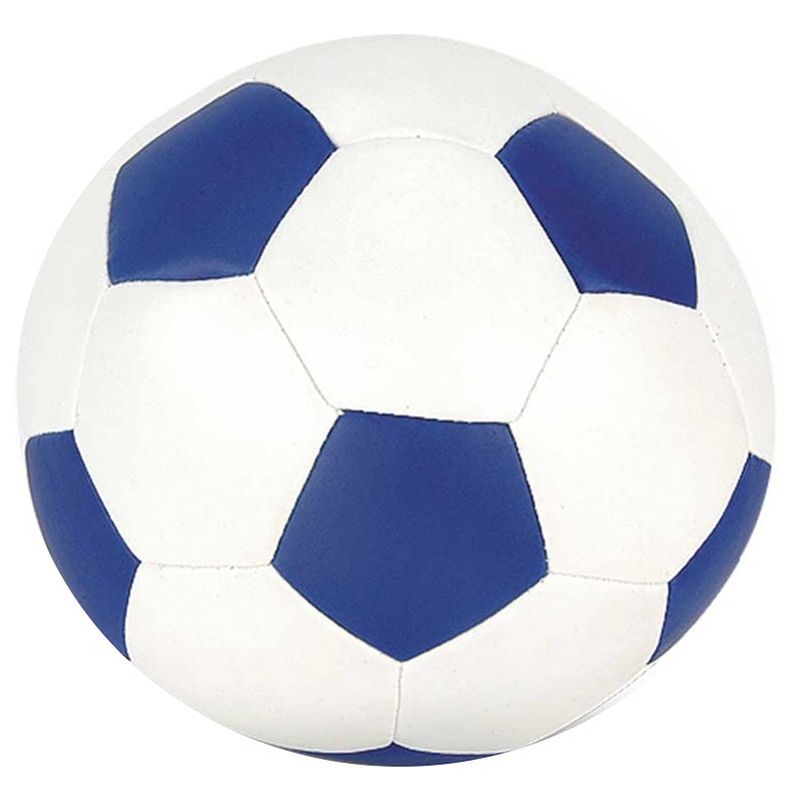 Foto van Toyrific voetbal blauw 15 cm