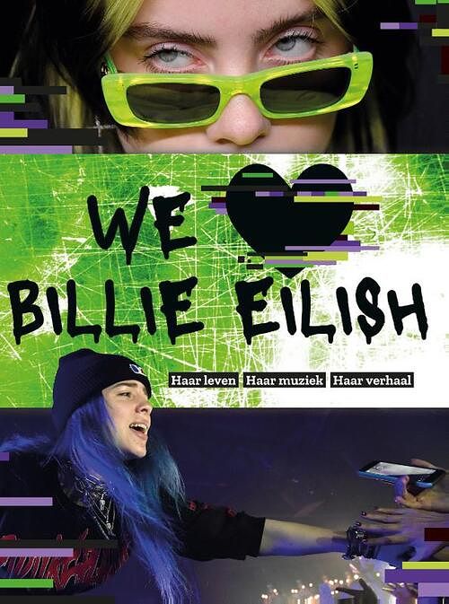 Foto van We love billie eilish - hardcover (9789059248946)