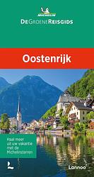 Foto van De groene reisgids - oostenrijk - michelin editions - paperback (9789401489201)