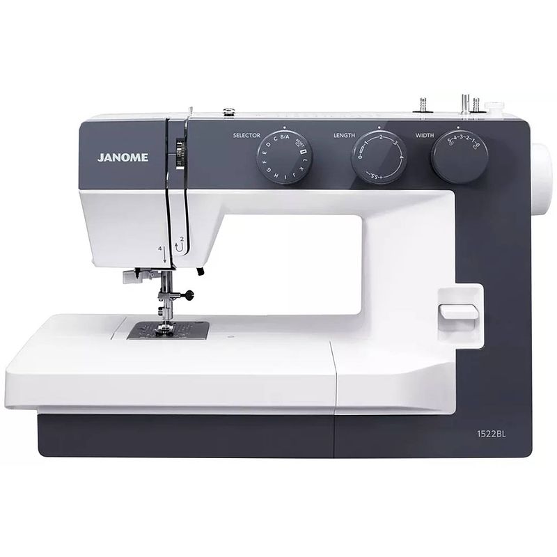 Foto van Janome 1522bl naaimachine