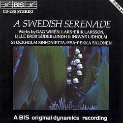 Foto van A swedish serenade - cd (7318590002858)