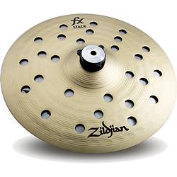 Foto van Zildjian fx stack 10 inch met cymbolt