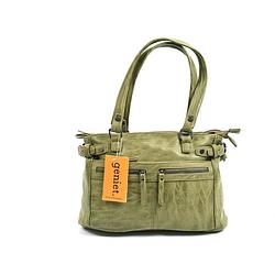 Foto van Schoudertas - crossbodytas - tassen - tassen dames - tassen kopen - tassen hengsel - tassen olijf - groen- dames tas - h