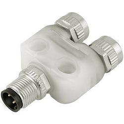 Foto van Binder 79-5236-00-04 sensor/actuator verdeler en adapter m12 aantal polen: 4 adapter, y-vorm 20 stuk(s)