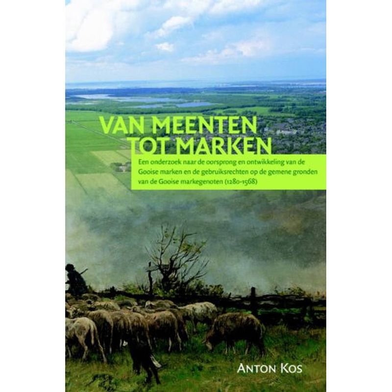 Foto van Van meenten tot marken - middeleeuwse studies en