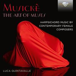 Foto van Mousike: the art of muses, harpsichord music by contemporary female composers - cd (5028421964768)