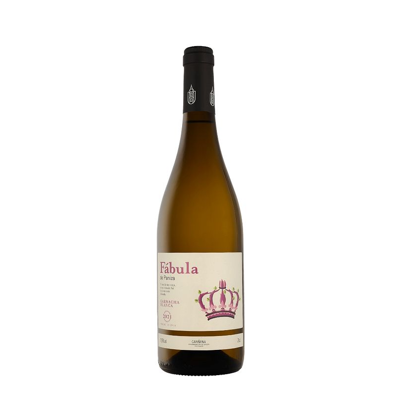 Foto van Fabula de paniza garnacha blanca 75cl wijn