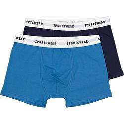 Foto van Sportswear heren boxer 2-pack