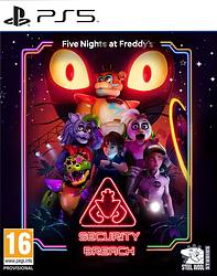 Foto van Five nights at freddy's: security breach ps5