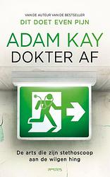 Foto van Dokter af - adam kay - ebook