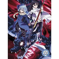 Foto van Abystyle slime rimuru and shizu poster 38x52cm