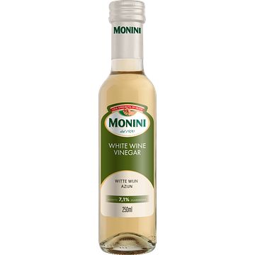Foto van Monini witte wijn azijn 250ml bij jumbo