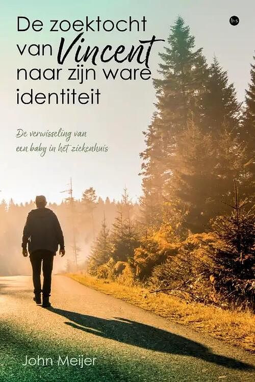 Foto van De zoektocht van vincent naar zijn ware identiteit - john meijer - paperback (9789464686968)