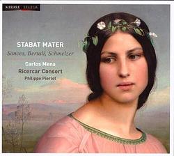 Foto van Stabat mater - cd (3760127220503)