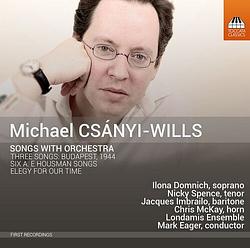 Foto van Csány-wills: song with orchestra - cd (5060113443298)