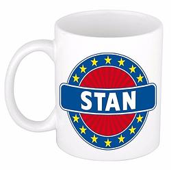 Foto van Stan naam koffie mok / beker 300 ml - namen mokken