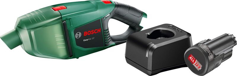 Foto van Bosch easyvac 12 + 2,5ah accu