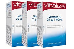 Foto van Vitalize vitamine d capsules voordeelverpakking