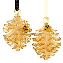 Foto van Kurt s. adler - gold pinecone 3.5 inch