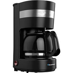 Foto van Blaupunkt cmd201bk koffiezetapparaat zwart capaciteit koppen: 6 glazen kan, warmhoudfunctie
