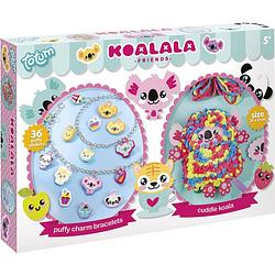 Foto van Totum 2in1 koalala puffy charm bracelets and cuddle pillow