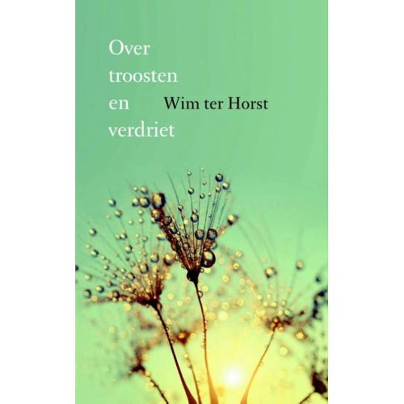 Foto van Over troosten en verdriet