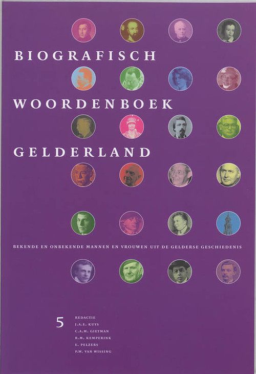 Foto van Biografisch woordenboek gelderland - paperback (9789065508911)